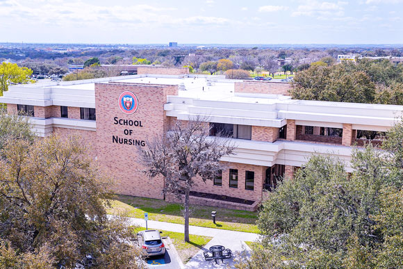 School of nursing building - UT Health San Antonio